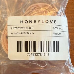 Honeylove Superpower Short in Soft Rose